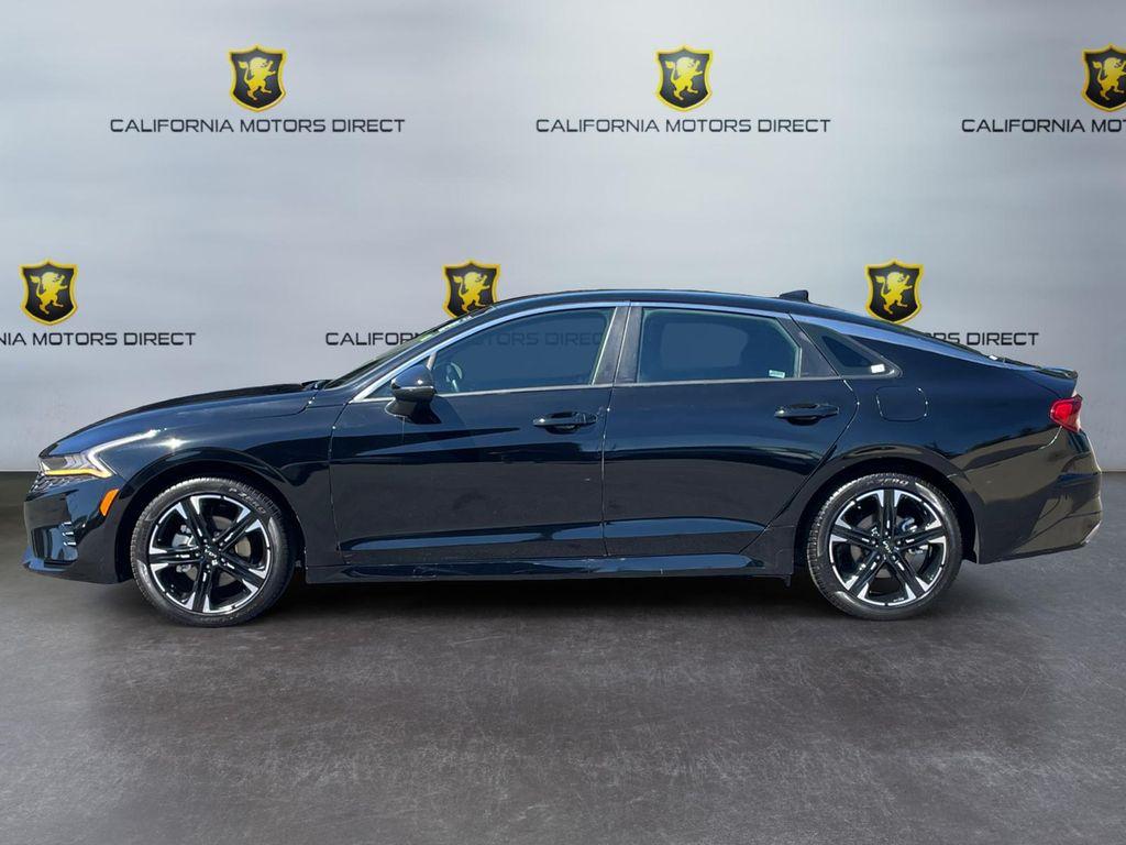 used 2022 Kia K5 car, priced at $22,499