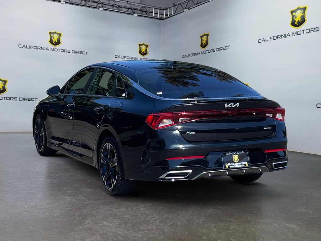 used 2022 Kia K5 car, priced at $22,499