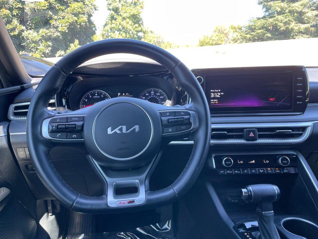 used 2022 Kia K5 car, priced at $22,499