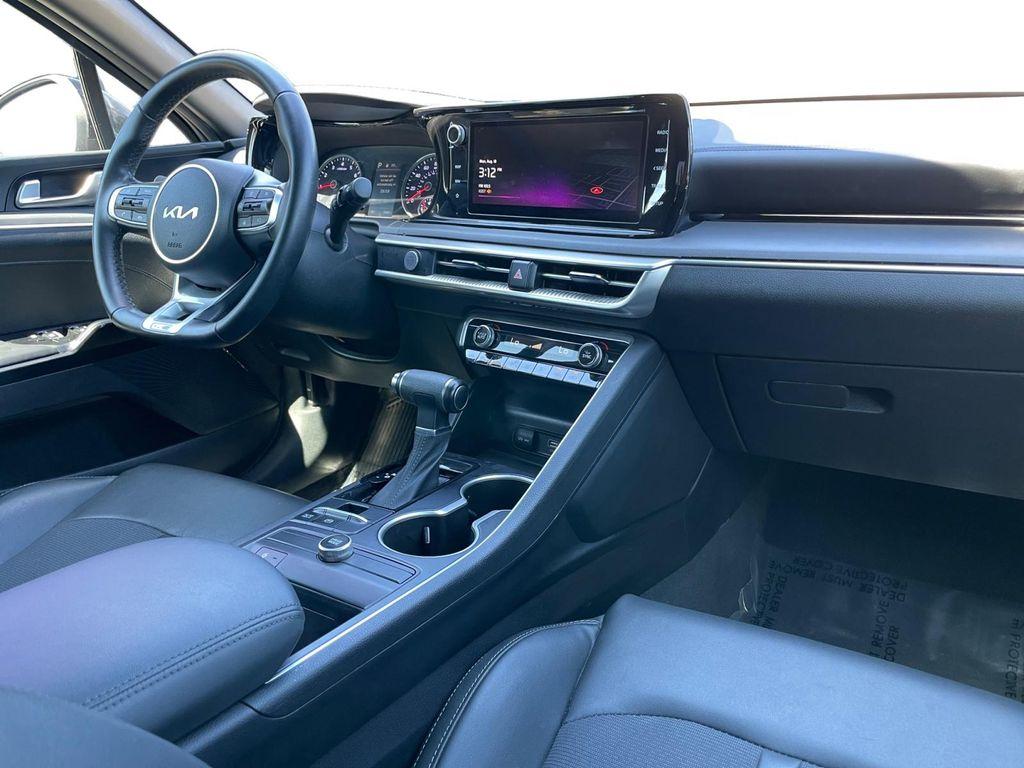 used 2022 Kia K5 car, priced at $22,499