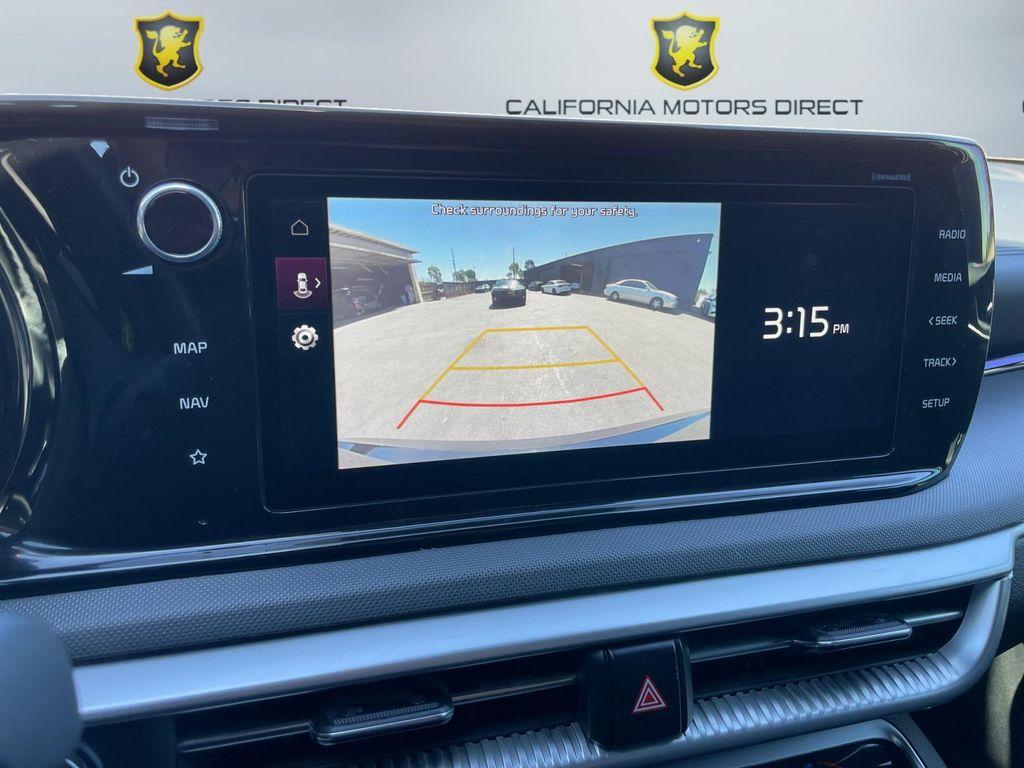 used 2022 Kia K5 car, priced at $22,499