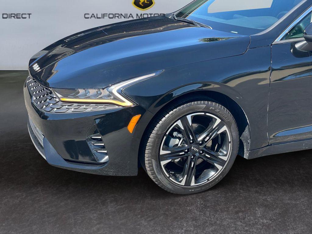 used 2022 Kia K5 car, priced at $22,499