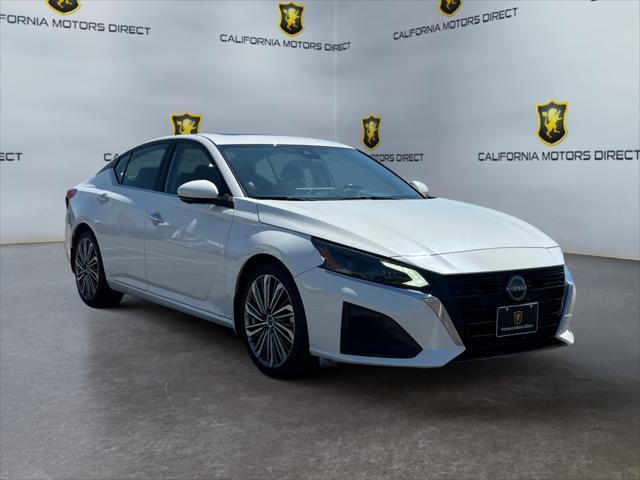 used 2023 Nissan Altima car, priced at $21,199