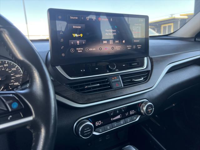 used 2023 Nissan Altima car, priced at $21,199