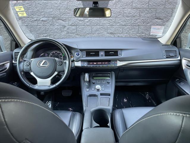 used 2016 Lexus CT 200h car, priced at $17,375