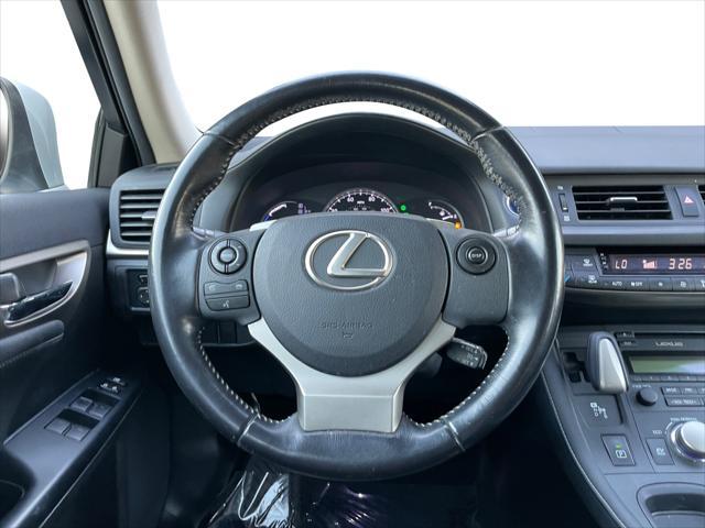 used 2016 Lexus CT 200h car, priced at $17,375