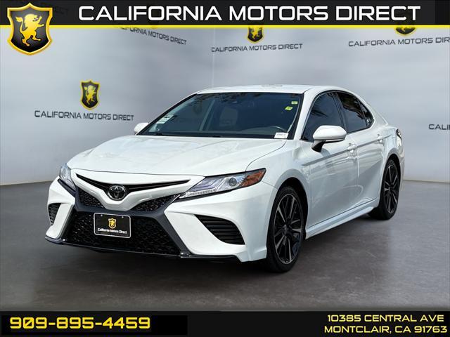 used 2020 Toyota Camry car, priced at $25,999