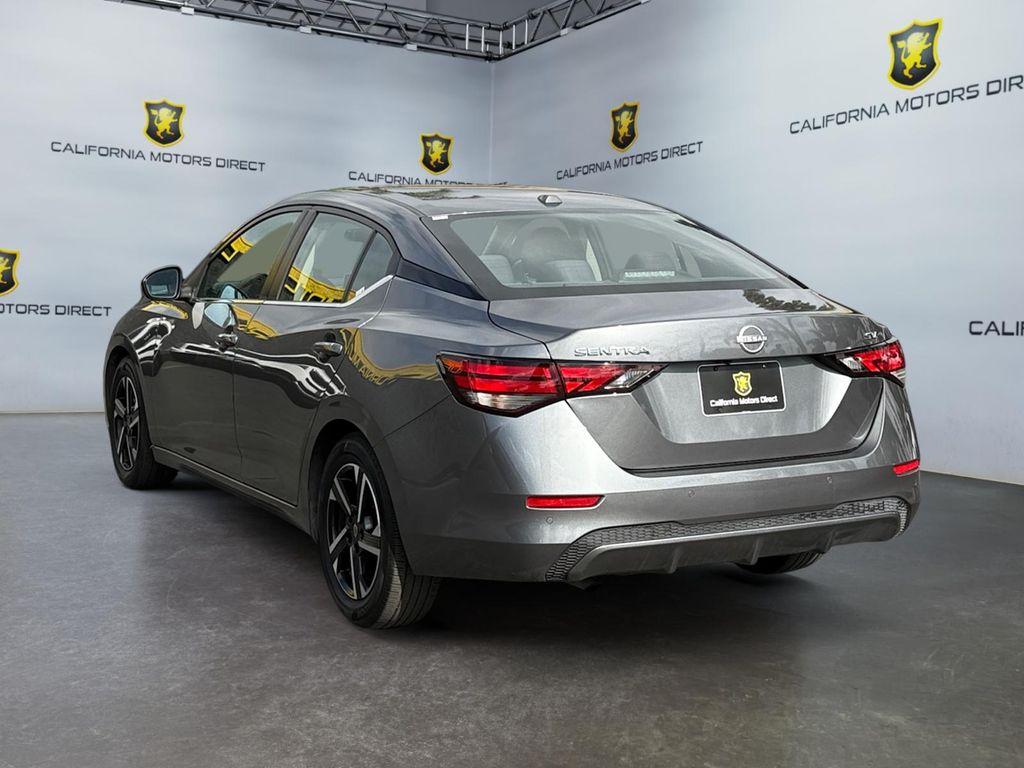 used 2024 Nissan Sentra car, priced at $18,499