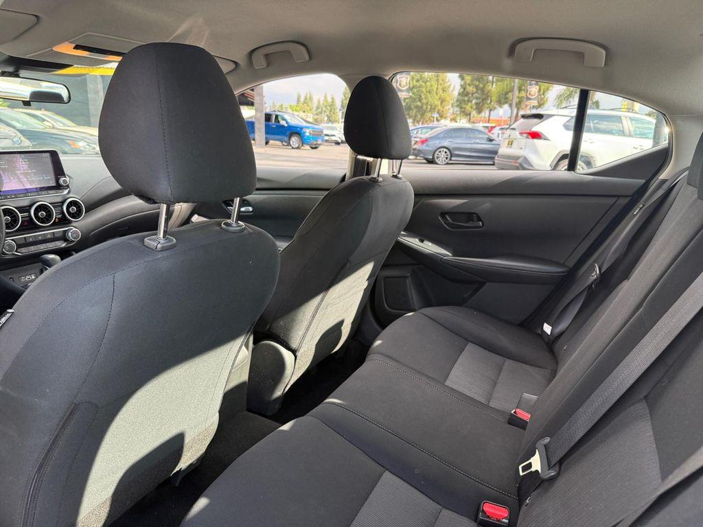 used 2024 Nissan Sentra car, priced at $18,499