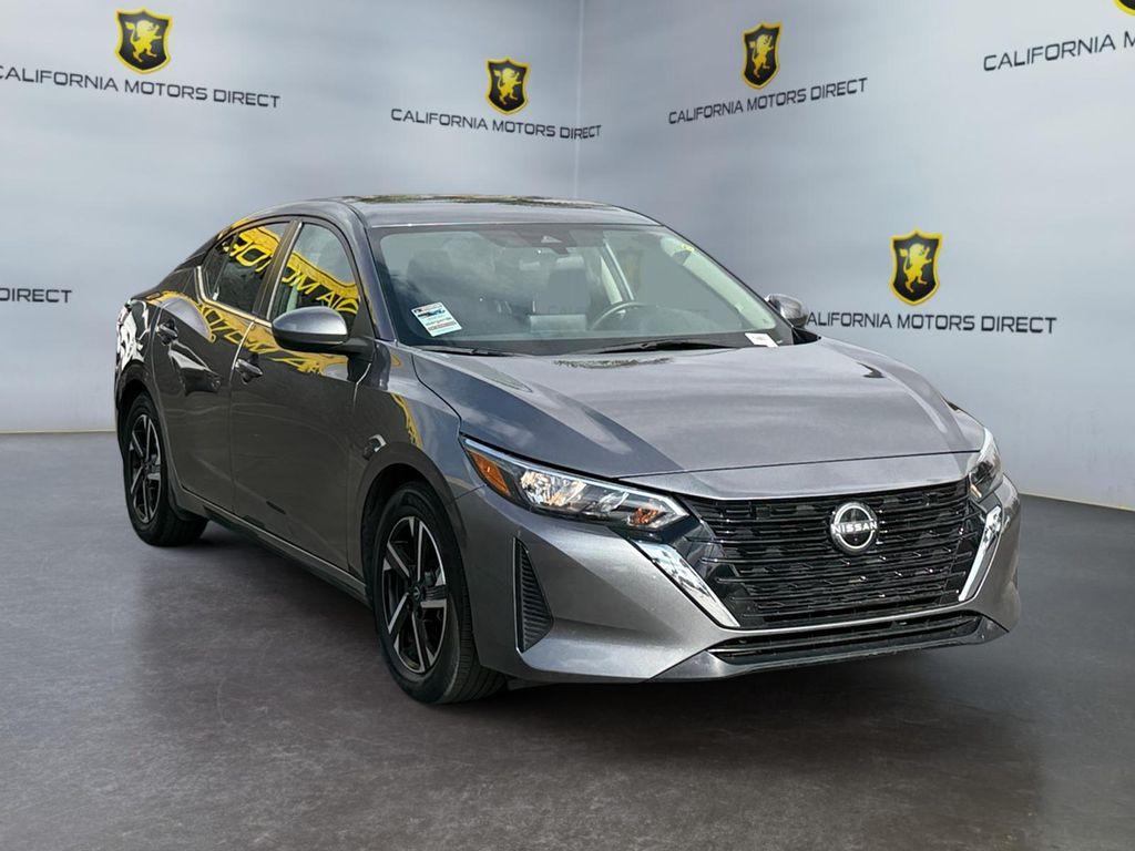 used 2024 Nissan Sentra car, priced at $18,499
