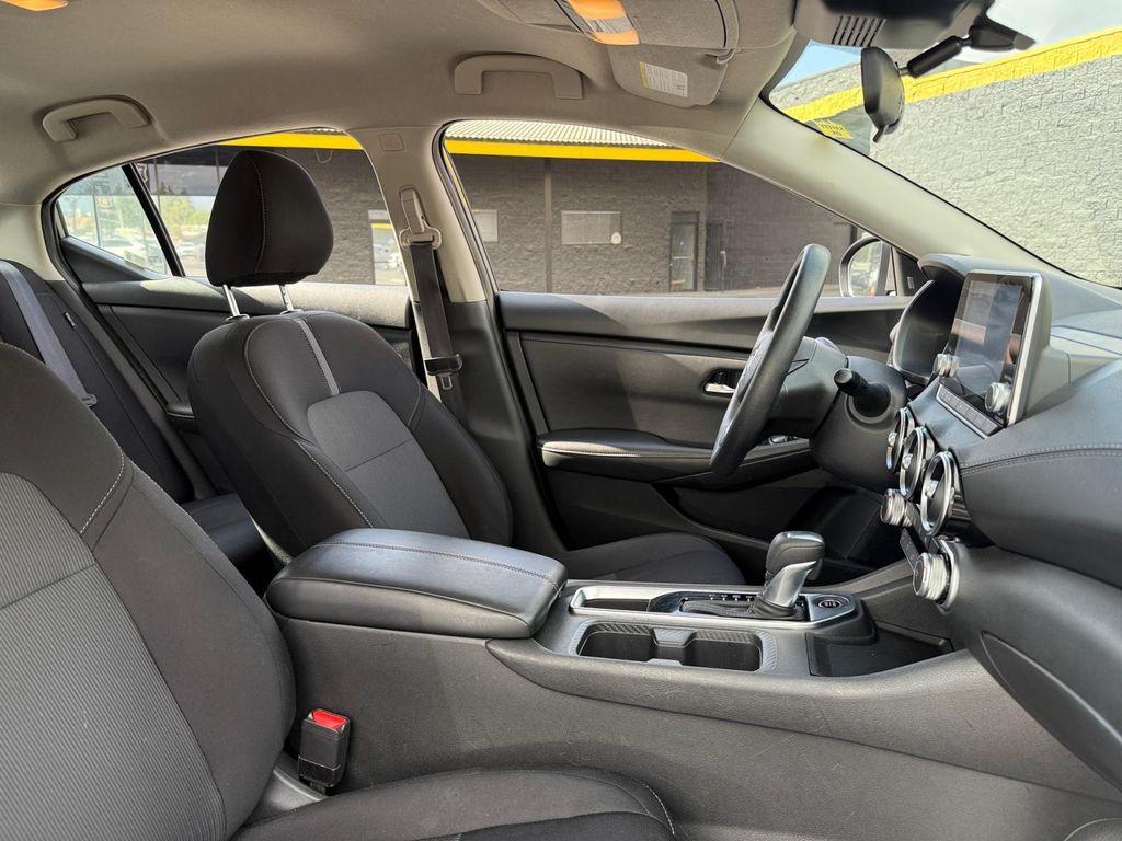 used 2024 Nissan Sentra car, priced at $18,499