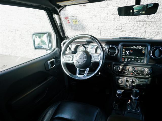 used 2021 Jeep Wrangler Unlimited car, priced at $34,499