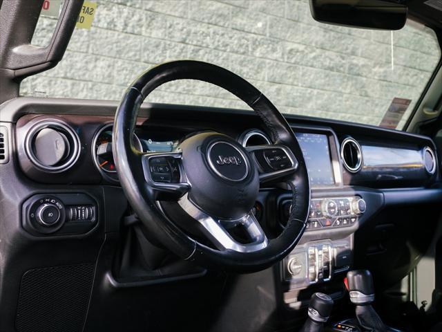 used 2021 Jeep Wrangler Unlimited car, priced at $34,499