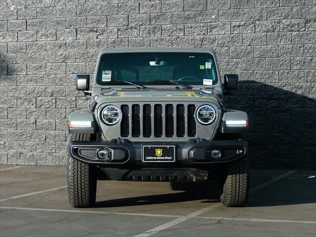 used 2021 Jeep Wrangler Unlimited car, priced at $34,499