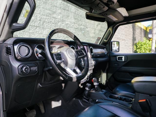 used 2021 Jeep Wrangler Unlimited car, priced at $34,499