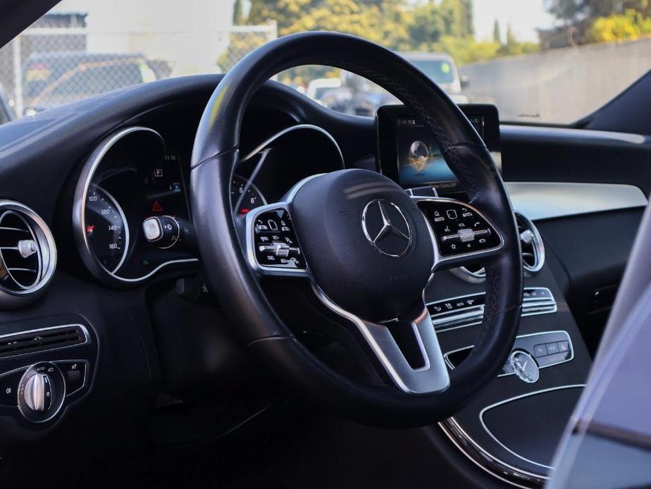 used 2019 Mercedes-Benz C-Class car, priced at $22,399