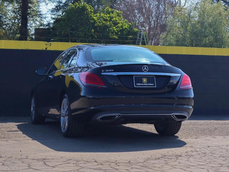 used 2019 Mercedes-Benz C-Class car, priced at $22,399