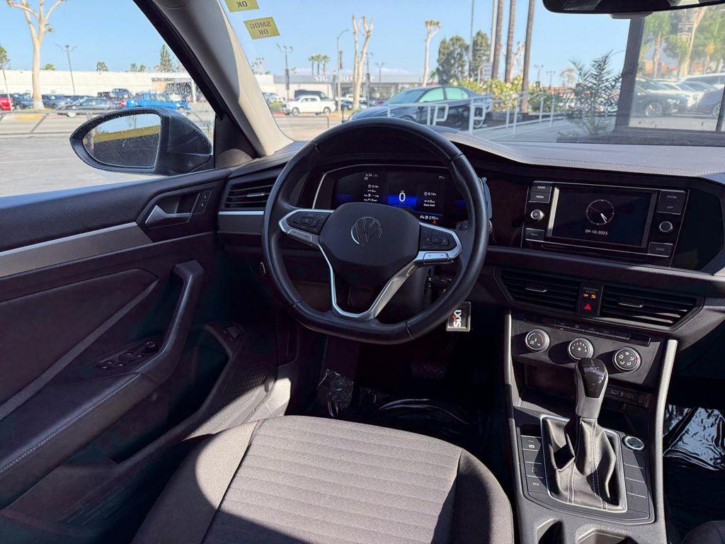 used 2024 Volkswagen Jetta car, priced at $16,999