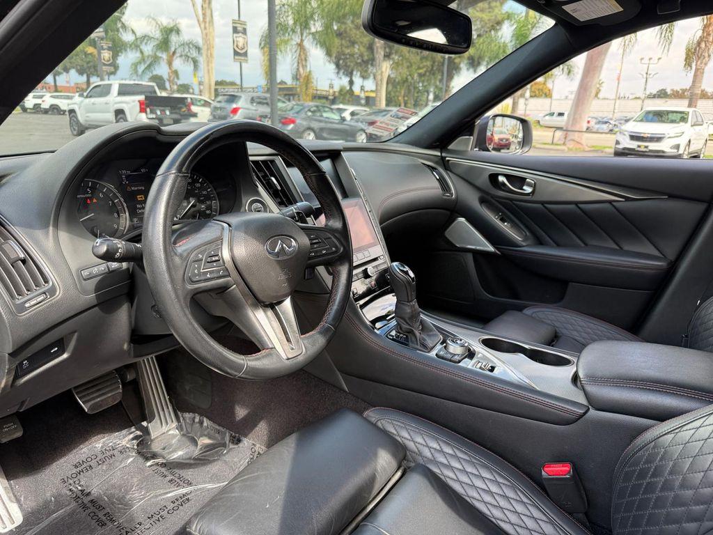 used 2020 INFINITI Q50 car, priced at $30,399