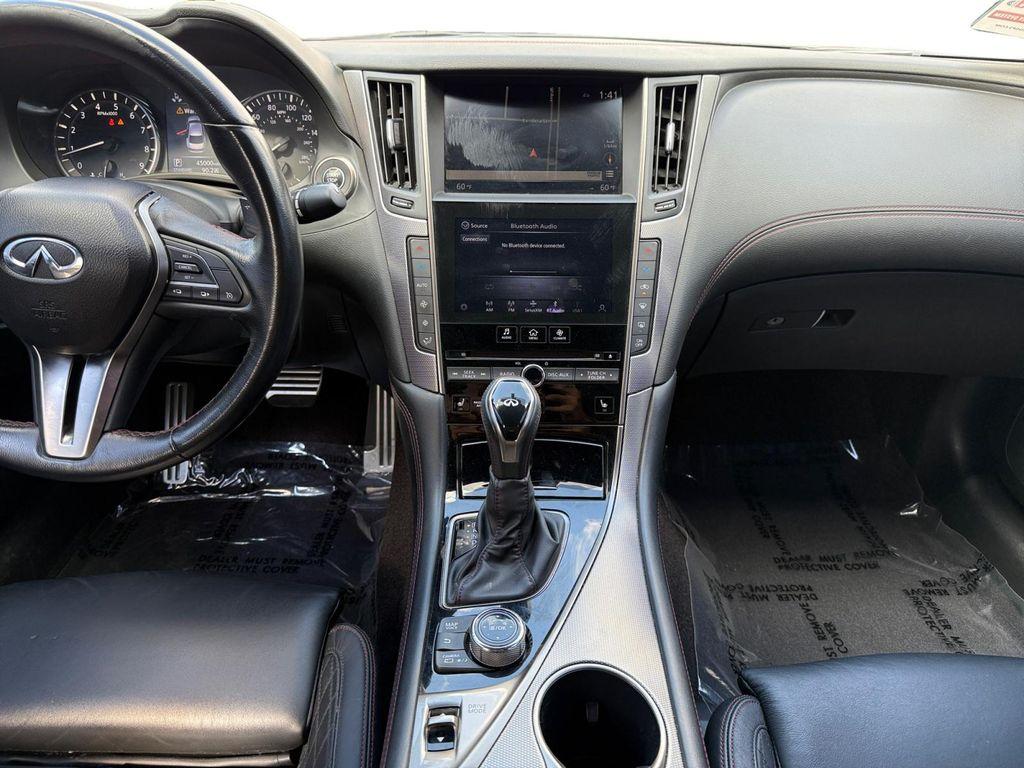used 2020 INFINITI Q50 car, priced at $30,399