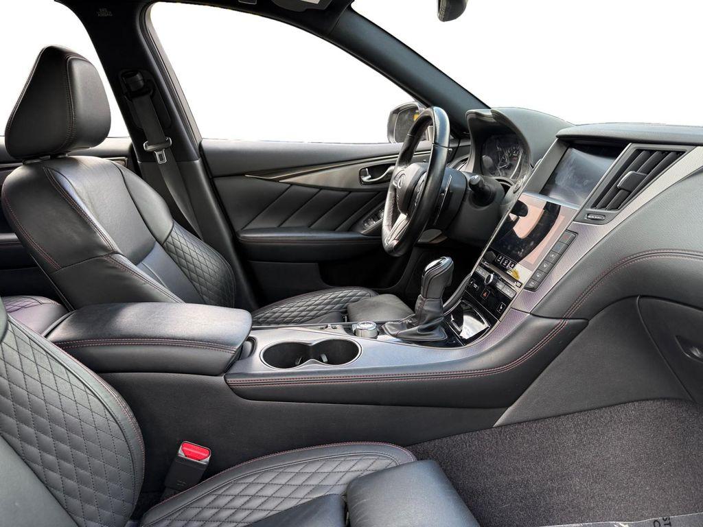 used 2020 INFINITI Q50 car, priced at $30,399