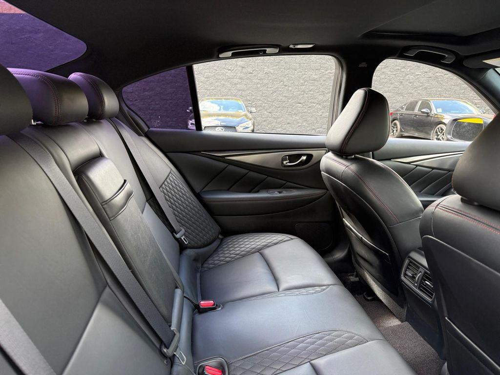 used 2020 INFINITI Q50 car, priced at $30,399