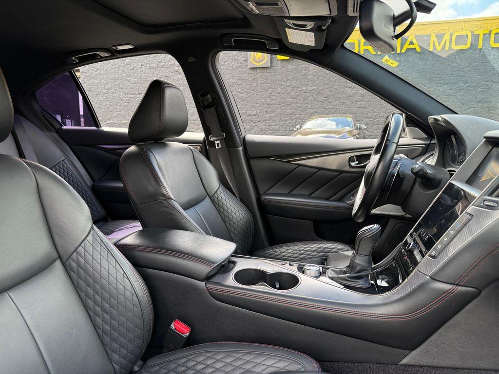 used 2020 INFINITI Q50 car, priced at $30,399