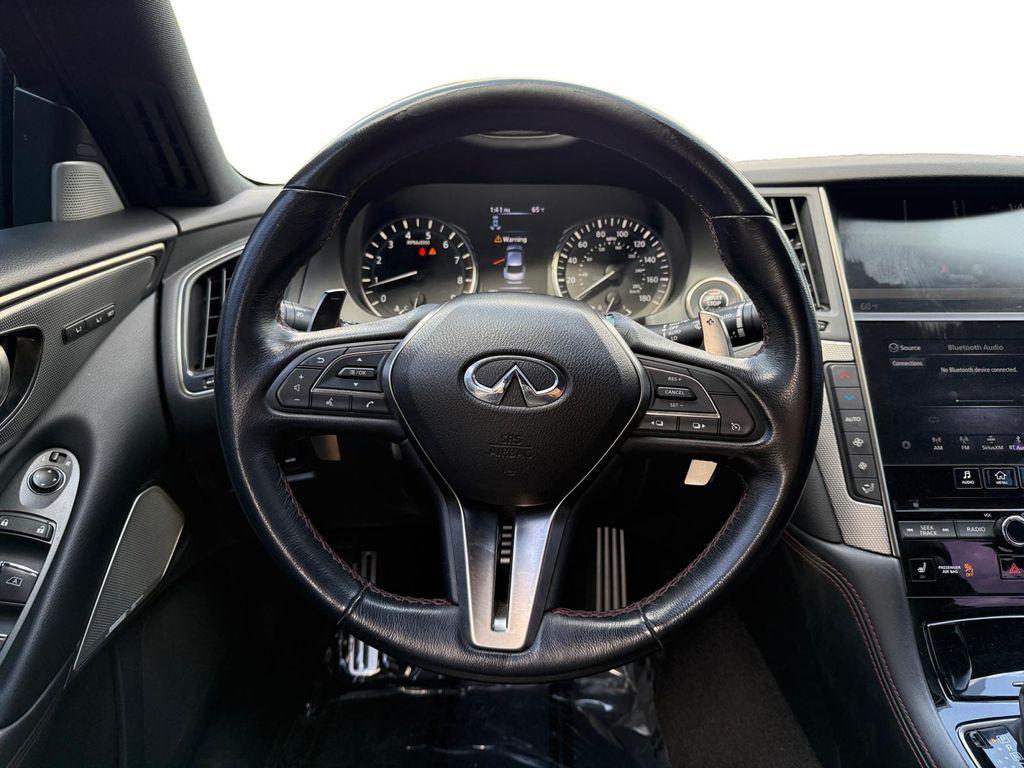 used 2020 INFINITI Q50 car, priced at $30,399