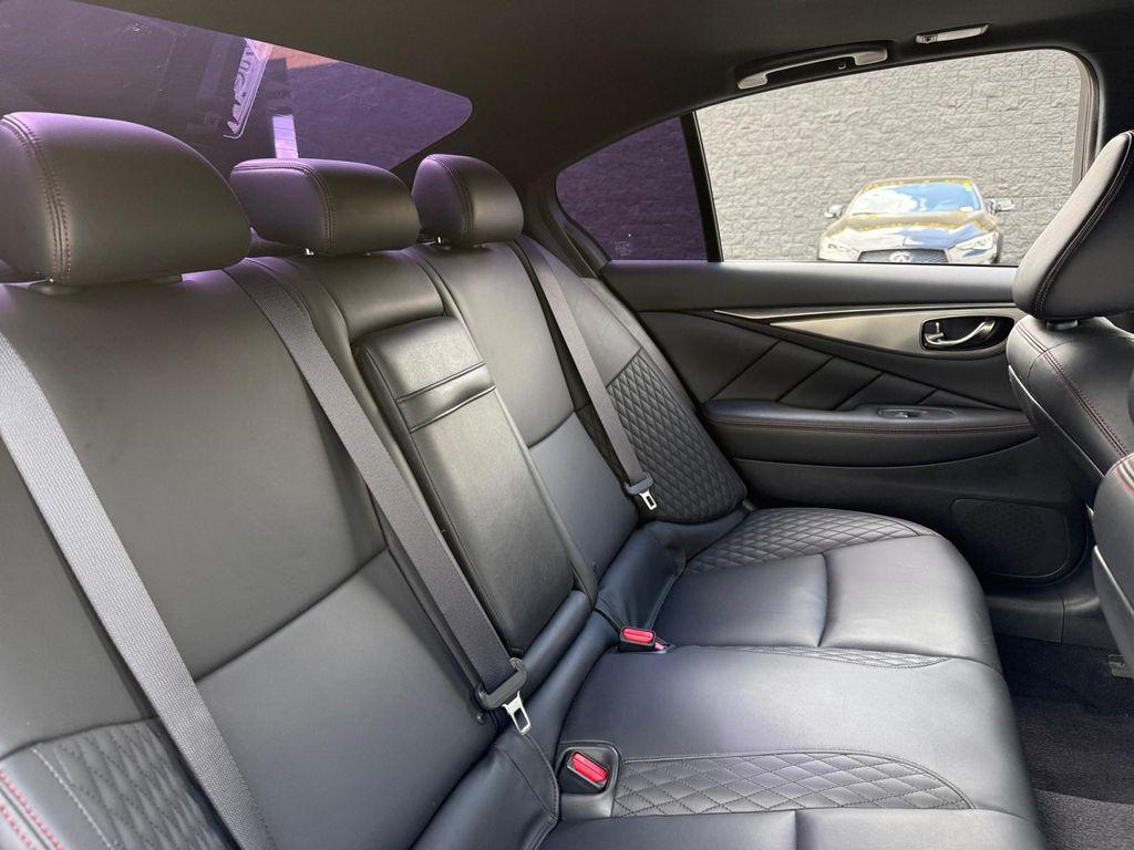 used 2020 INFINITI Q50 car, priced at $30,399