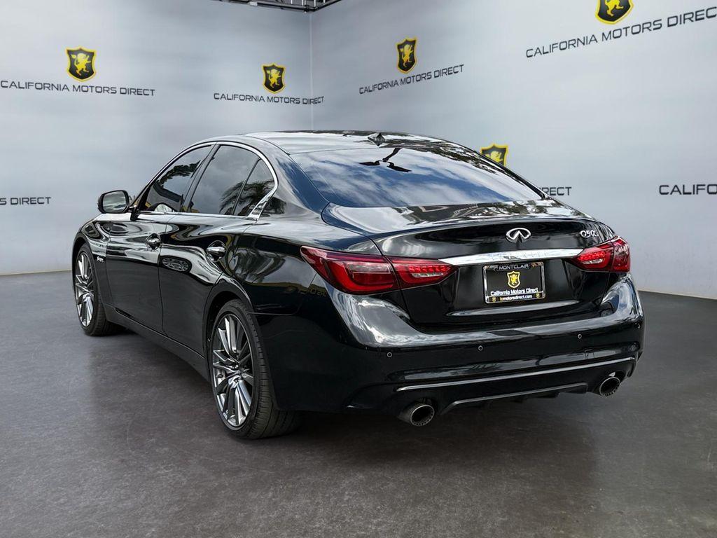 used 2020 INFINITI Q50 car, priced at $30,399