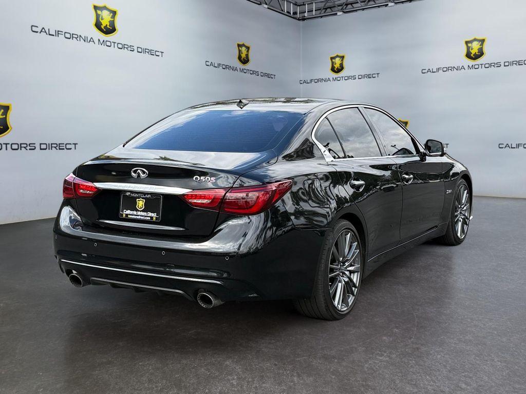 used 2020 INFINITI Q50 car, priced at $30,399