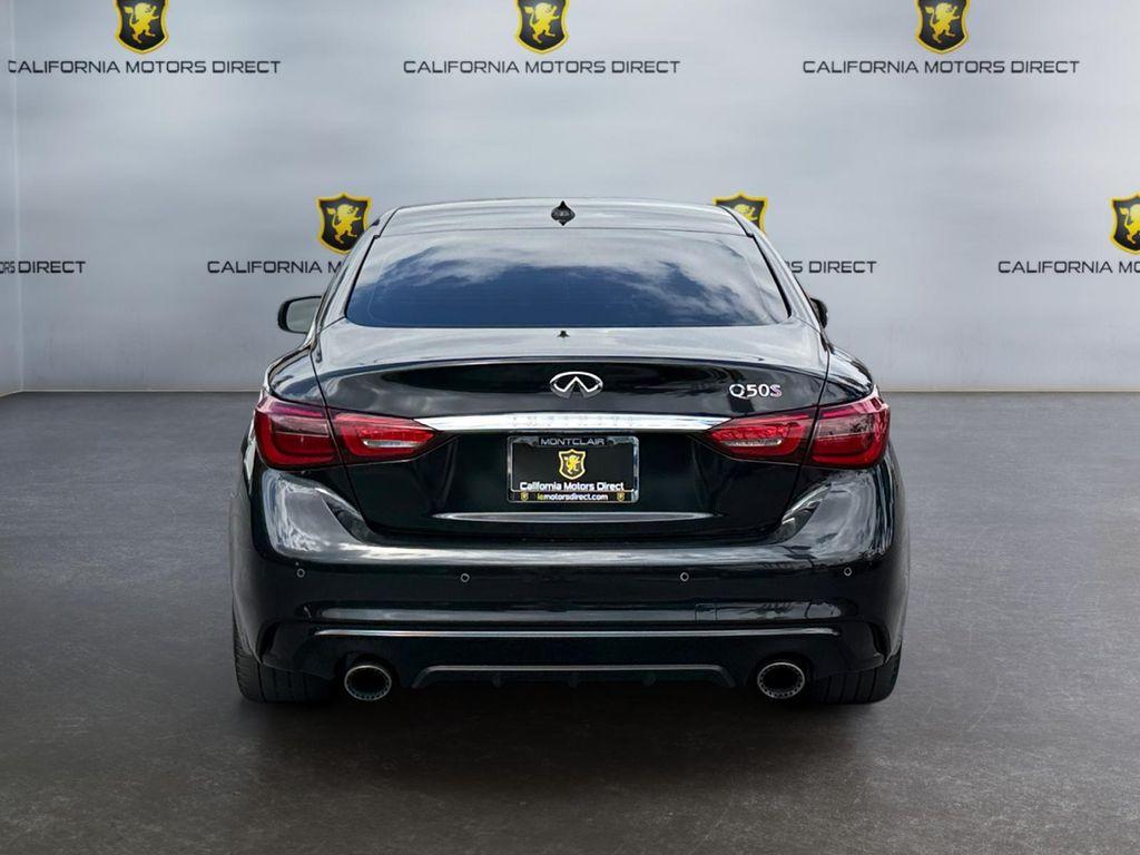 used 2020 INFINITI Q50 car, priced at $30,399