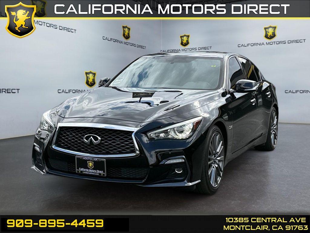 used 2020 INFINITI Q50 car, priced at $30,399