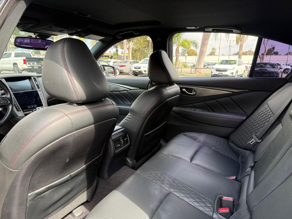 used 2020 INFINITI Q50 car, priced at $30,399
