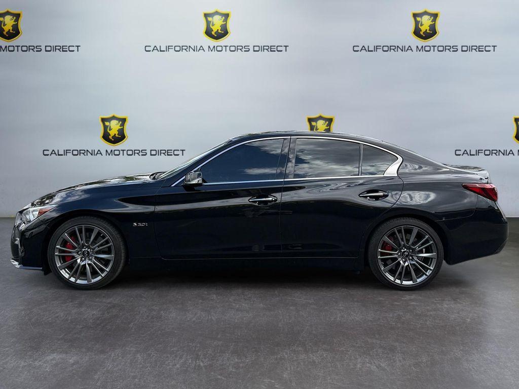 used 2020 INFINITI Q50 car, priced at $30,399