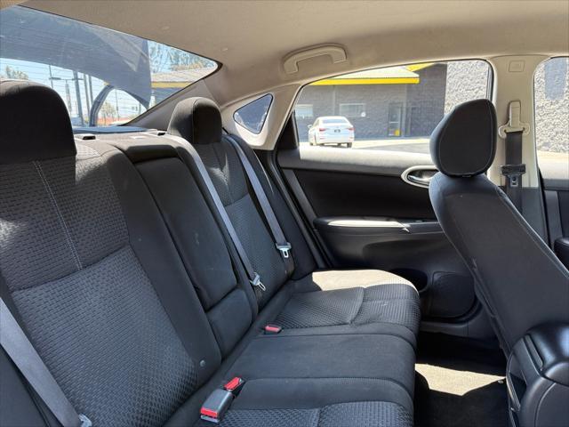 used 2017 Nissan Sentra car, priced at $12,199