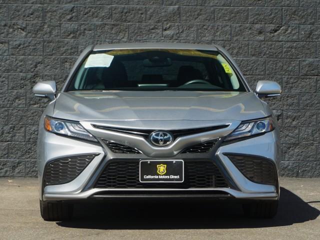 used 2021 Toyota Camry car, priced at $26,999