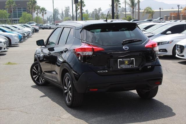 used 2020 Nissan Kicks car, priced at $15,606