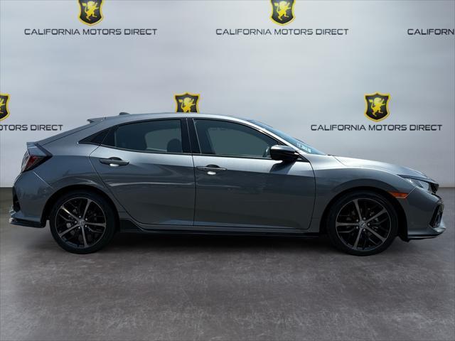 used 2021 Honda Civic car, priced at $23,499