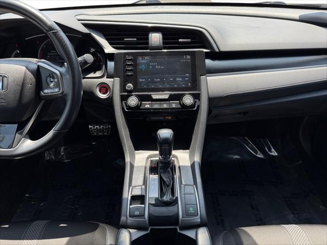 used 2021 Honda Civic car, priced at $23,499