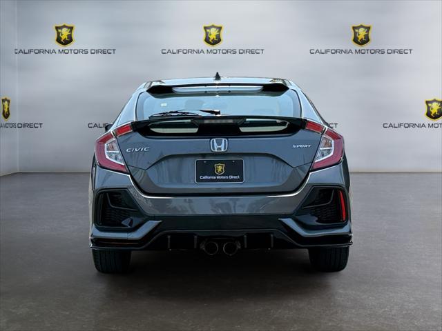used 2021 Honda Civic car, priced at $23,499