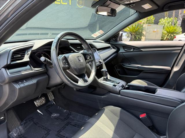 used 2021 Honda Civic car, priced at $23,499