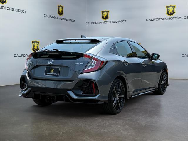 used 2021 Honda Civic car, priced at $23,499