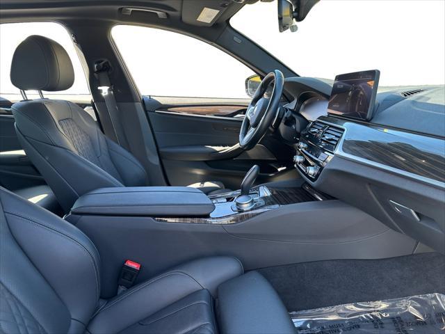 used 2022 BMW 540 car, priced at $45,799
