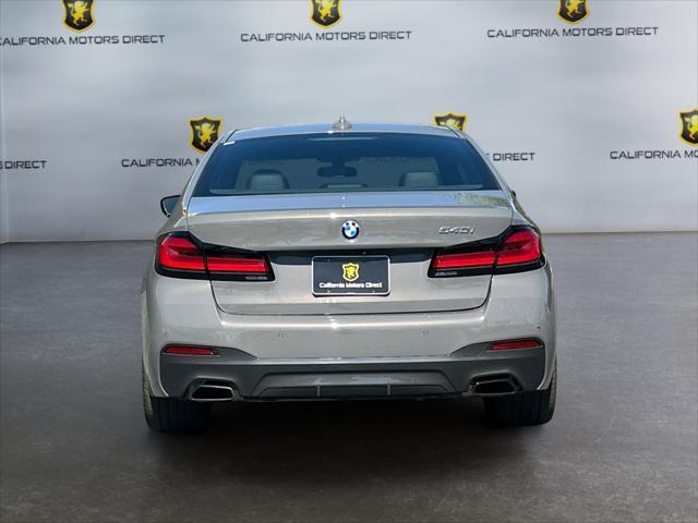 used 2022 BMW 540 car, priced at $45,799