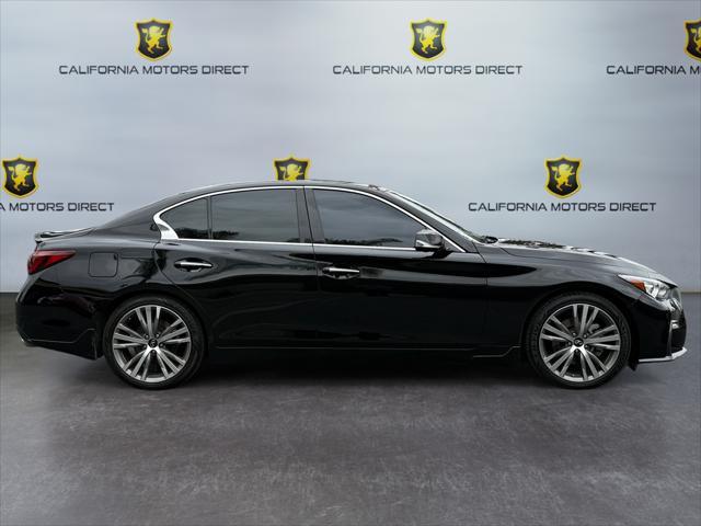 used 2022 INFINITI Q50 car, priced at $26,999