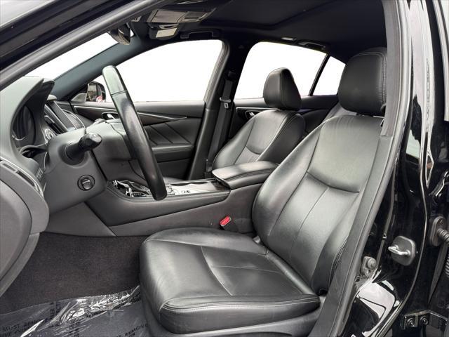 used 2022 INFINITI Q50 car, priced at $26,999