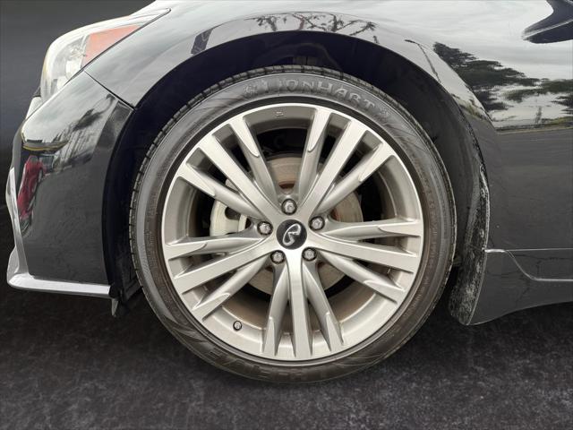 used 2022 INFINITI Q50 car, priced at $26,999