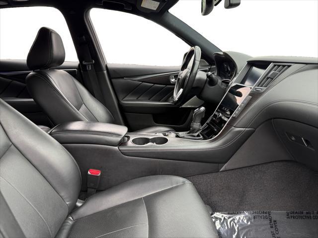 used 2022 INFINITI Q50 car, priced at $26,999