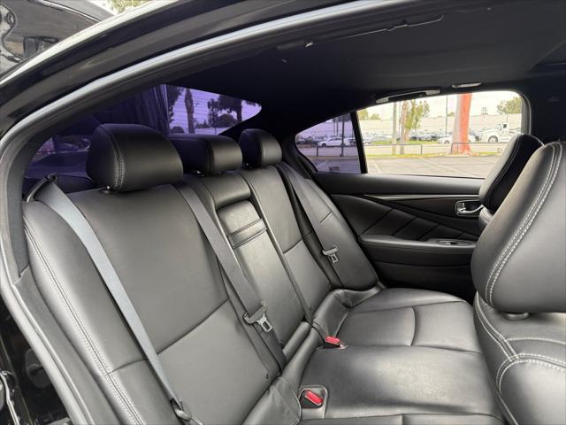 used 2022 INFINITI Q50 car, priced at $26,999